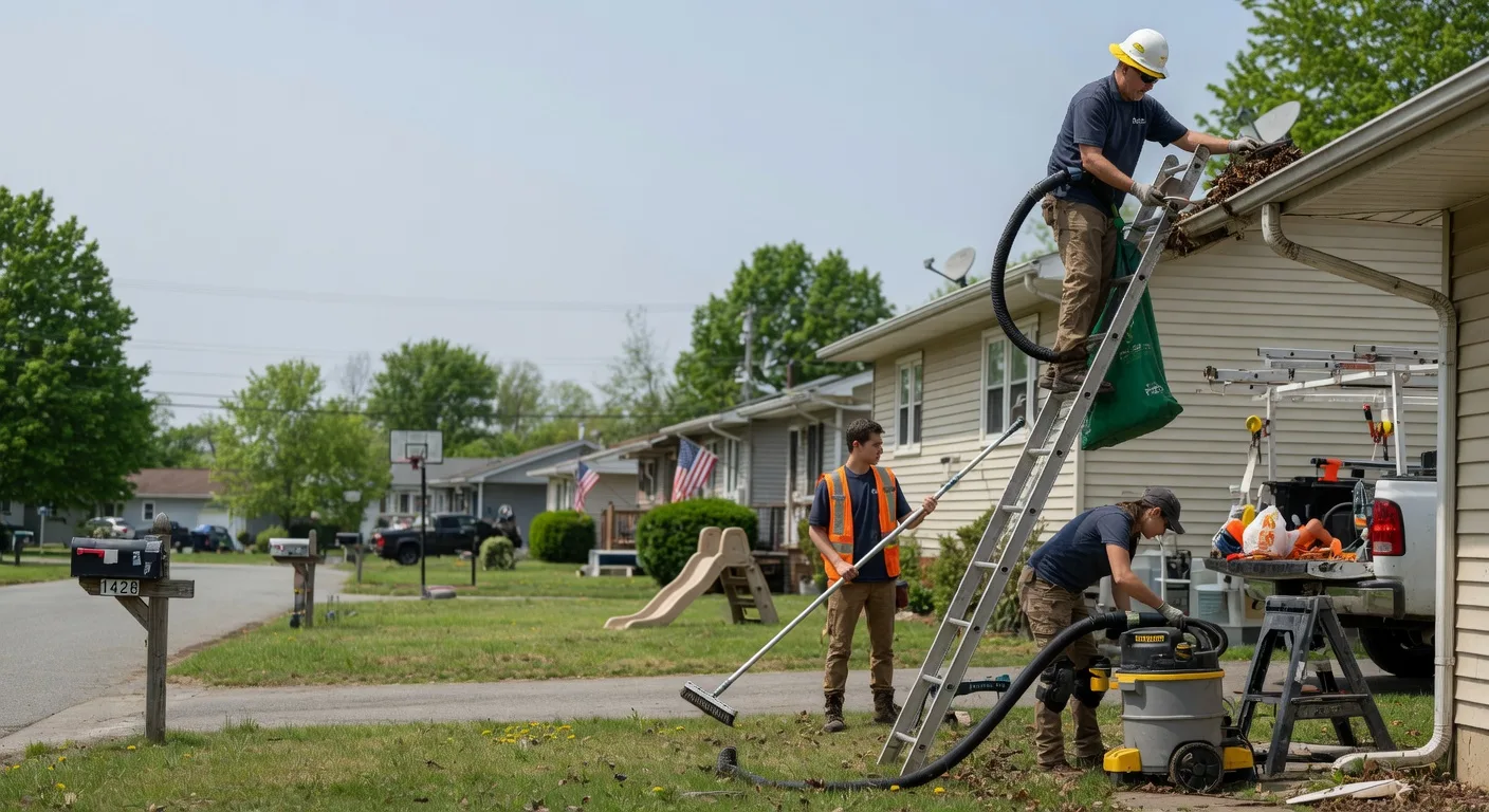 Gutter Installation in North Tazewell, VA near me